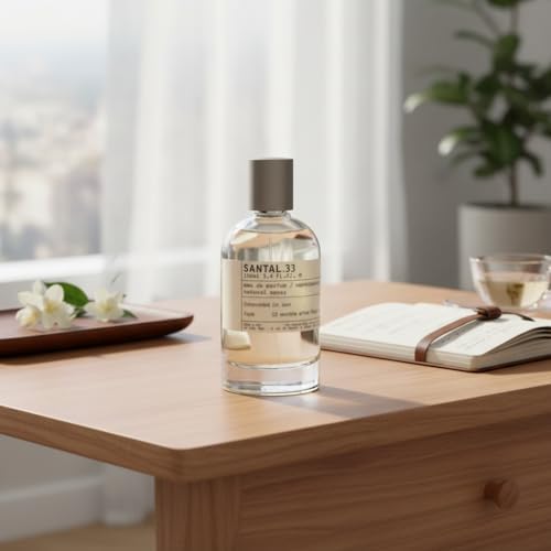 LUYPKYU SANT33, Perfume Spray - Iconic Scent of New York A Cult Fragrance Unisex Eau De Parfume 100ml 3.4oz - 2