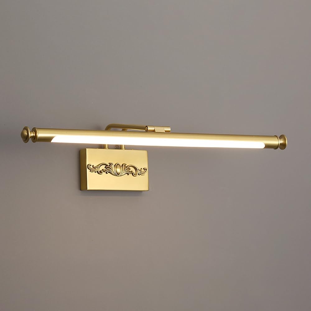 Applique de meuble de salle de bain LED rotative pour un miroir parfaitement éclairé au quotidien