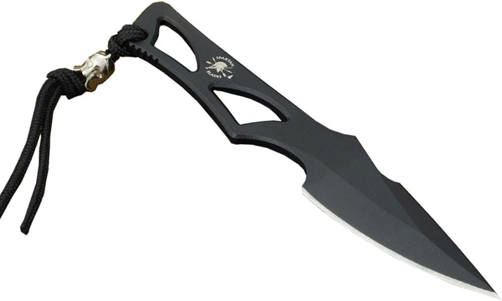 Spartan Blades Breed Fighter Dark Earth Fixed Blade Dagger Fighting Knife Kydex Sheath