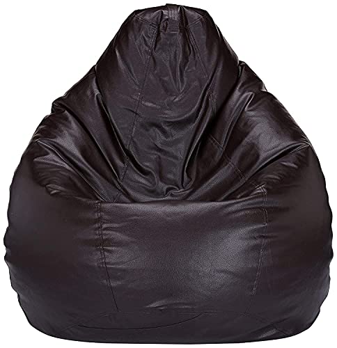 Image of XL Bean Bag Cover Without Beans (Brown)