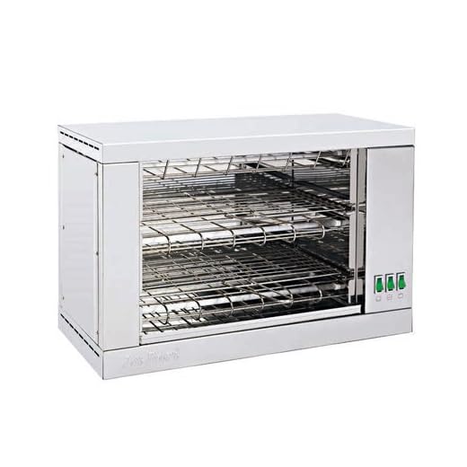 TOSTADORA INDUSTRIAL 2 PISOS EN INOX