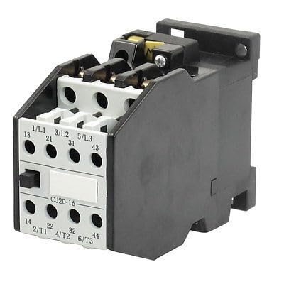 Contacteur tripolaire 13A 11KW sécurise vos installations électriques industrielles