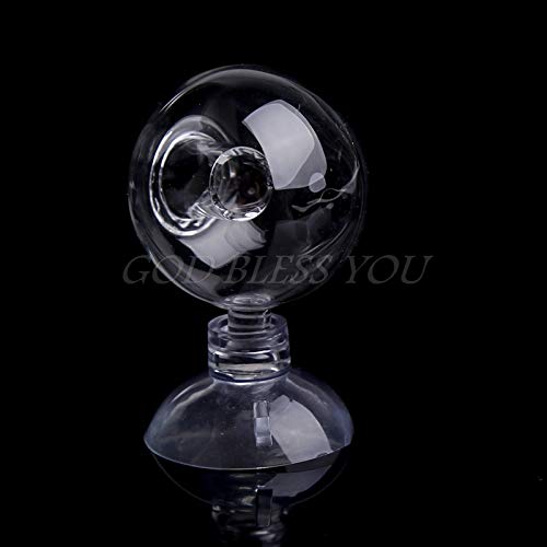Oteshina Carbon Dioxide Co2 Monitor Aquarium Fish Tank Glass Ball Checker Tester