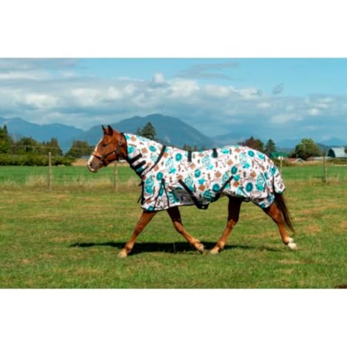 Schulz Equine Fly Sheet with Neck Cover and Belly Guard Howdy 78