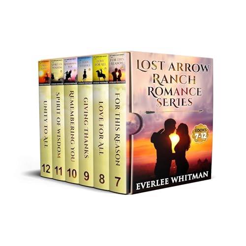 Lost Arrow Ranch Series 7-12 Audiolibro Por Everlee Whitman arte de portada