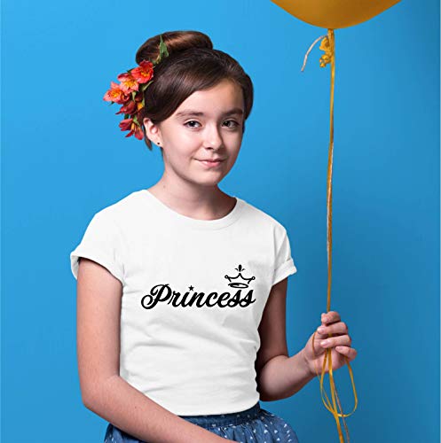 Image of Hangout Hub Sibling Tshirts Prince Princess Set 2