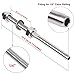 BLIKA 50 Pack Cable Railing Swage Threaded Stud Tension End Fitting Terminal for 1/8