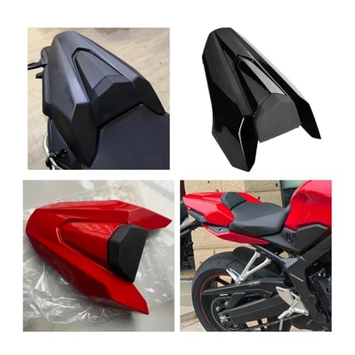 Capot de selle CBR650R CB650R rouge - Ajustement parfait sans vibration - 2