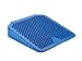 Price comparison product image Gymnic Movin' Sit Inflatable blue postural wedge cushion for active sitting, ideal for improving posture, balance and back well-being, perfect for home, office and school