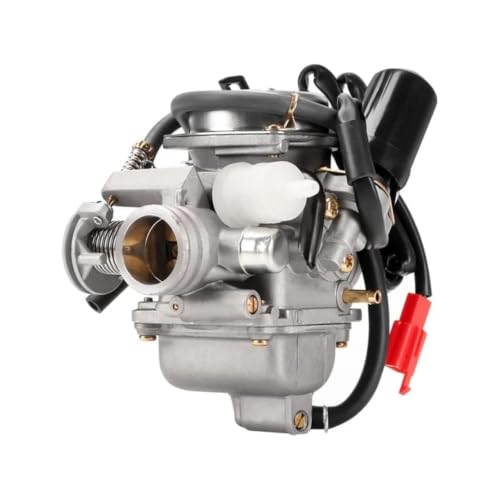 Carburateur GY6 24mm PD24J pour moteur 4 Temps 125cc à 150cc de scooter et ATV