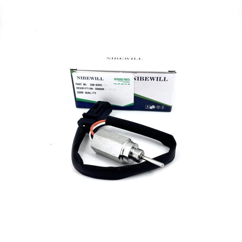 288-8390 Water Temperature Sensor 2888390 for Caterpillar 3406 3306 3512 Engine