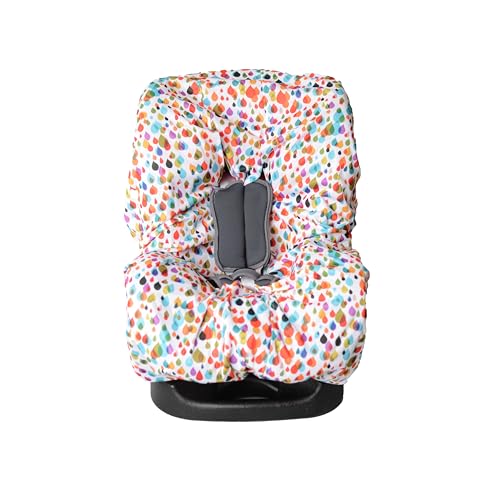 Funda Silla Coche Bebe Universal Impermeable y Transpirable – Funda Silla Coche Bebe Apta para Grupo 0, 1, 2, 3 – Fundas Sillita Protectoras y Antitérmicas – Protector Sillas Bebé Coches