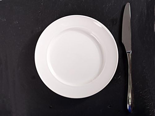 M By Mikasa Porcelain Bread plate, 17.6 cm (7 Inch)
