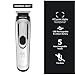 Members Only Trimmer for Men, Premium Lithium Cordless Hair and Beard Kit, 5 Interchangeable Heads, Smart LED Power Display, USB Rechargeable Battery, 4 Trimmer Guides