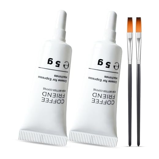 LIIZOUSUDA Espresso Machine Grease 2 Pack