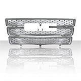 Auto Reflections 1pc Chrome ABS Grille Overlay for GMC Terrain SLT1, SLT2, SLE1, SLE2 2010-2015