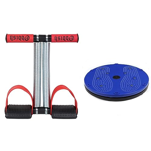 ODDISH; way to fitness Tummy trimmer Double Spring and Tummy twister Combo pack for Men and Women