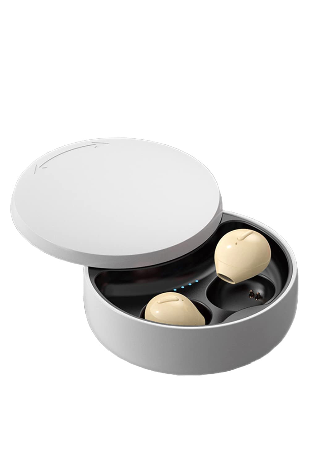 SZHTFX Invisible Earbuds Small Mini Wireless Bluetooth Earpiece Phone Discreet Earbud for Music, Home, Work