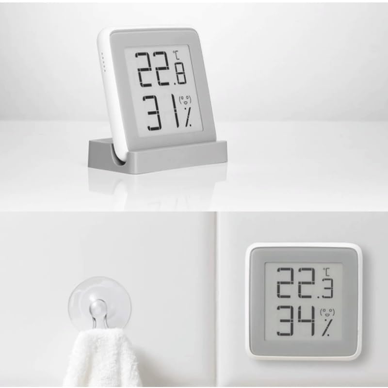 Instantaneous Temperature Humidity Meter Precise Digital Measurement Inside The Room