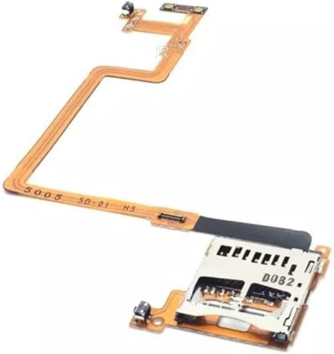 Miniatura 3 de Cinta del cable del zócalo de la ranura de la tarjeta SD para la pieza de repuesto de la reparación de Nintendo DSi ND