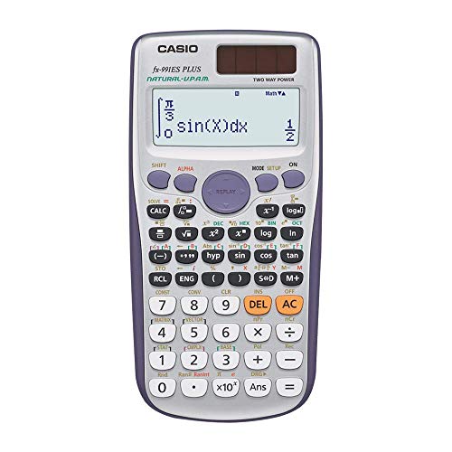 Image of (Refurbished) Casio FX-991ES Plus Scientific Calculator (White)
