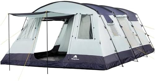 CampFeuer Zelt XtraL für 6 Personen | 5000 mm Wassersäule | Dunke...