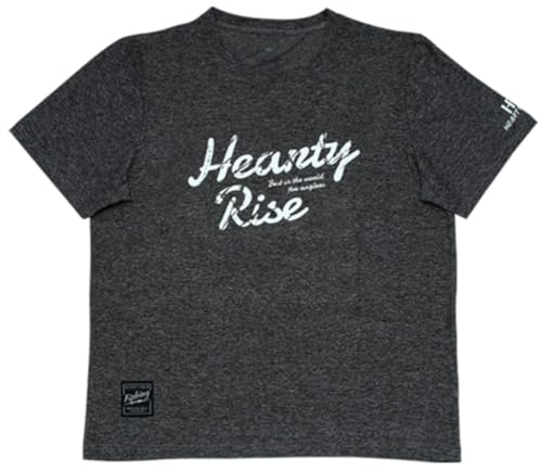 Hearty Rise T-Shirt Grey HR 9011 - Angelshirt, Größe:XL