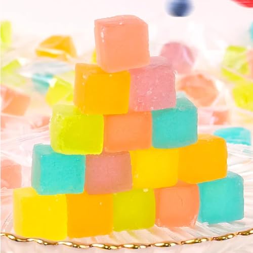 Dulces mixtos japoneses en frasco resellable 7oz miniatura 7