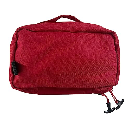 Image of Rescue Essentials Bleeding Control Bag (Clamshell) - Empty (with Cross)
