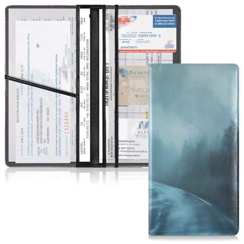 Organizador para Documentos de Cuero Slim miniatura 2