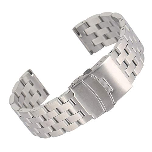Bracelet de montre acier 22mm 20mm pour sublimer votre style au bureau