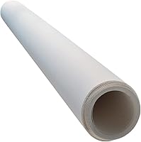 Vista 1 de Bee Paper Extra 816R-0536 - Rollo de dibujo de trapo pesado, 36 pulgadas por 5 yardas