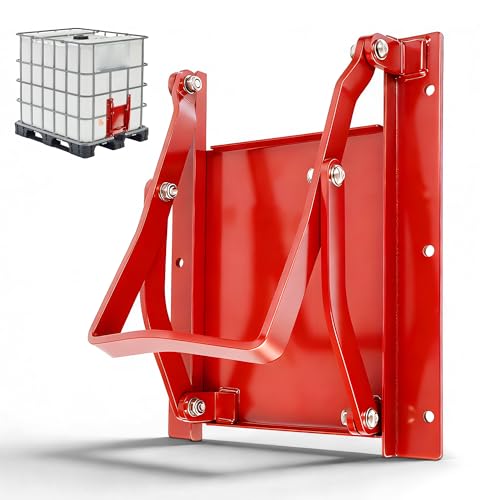ZNZMAIO Sliding Grain Gate for IBC Tote 9 x 9 Carbon Steel