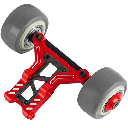 RCHuiWow Juego de barras de ruedas RC para 1/8 Typhon 6...