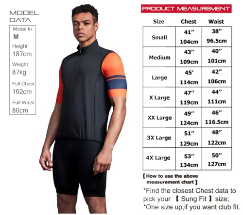 CEROTIPOLAR Colete de ciclismo masculino com 3 bolsos cargo de fita refletiva, colete micro softshel