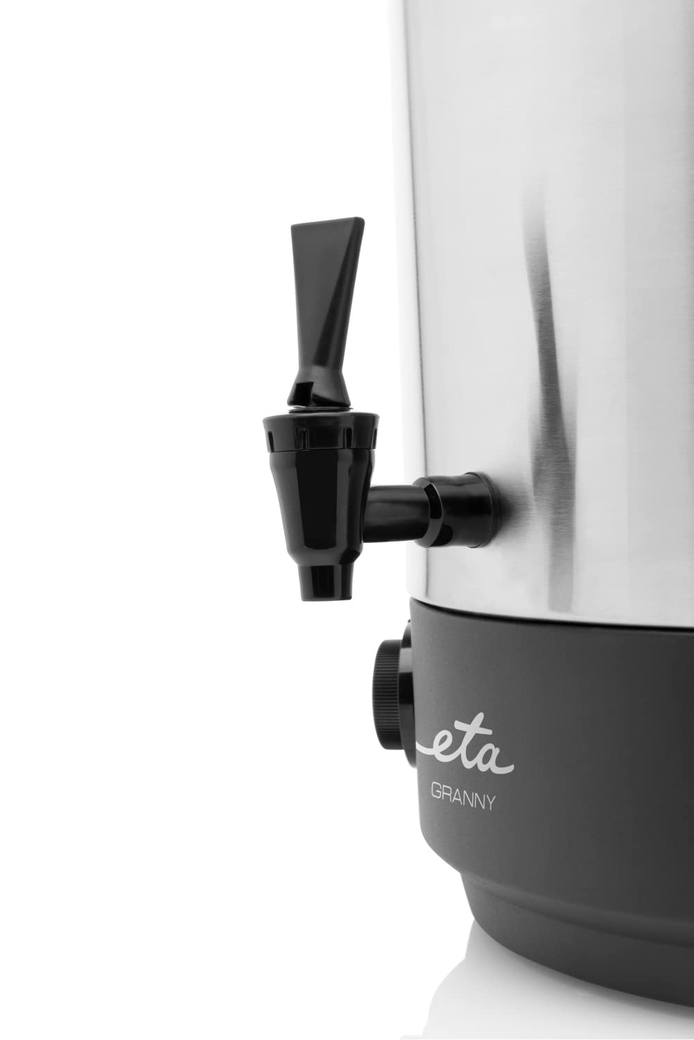 ETA Machine de conservation Granny - 1800 W - Réglage de la température : 30 à 100 °C - Acier inoxydable - Capacité : 25 l