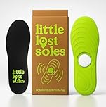 Smart Childrens Shoe Inner Sole Compatible with Air Tag by Little Lost Soles (12-16cm)