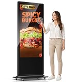 YIXZSWD 65 Inch Touch Kiosk