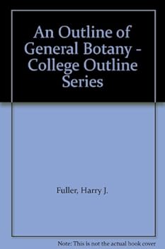 Paperback An Outline of General Botany - College Outline Series Book