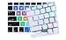 WYGCH Final Cut Pro X Shortcuts Hot Keys Silicone Keyboard Cover Keyboard Skin for MacBook Pro 13