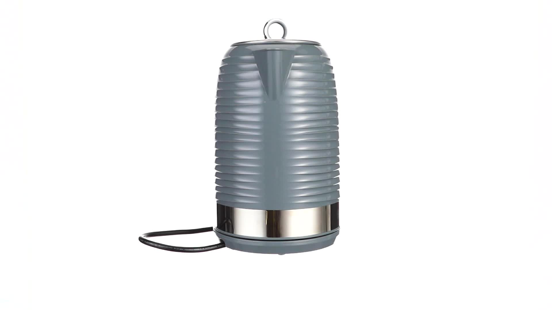Russell Hobbs Hervidor de Agua Eléctrico Inspire - 1,7 litros, 2400 W, Filtro Extraíble, Zona de Ebullición Rápida, Base… - Imagen 8