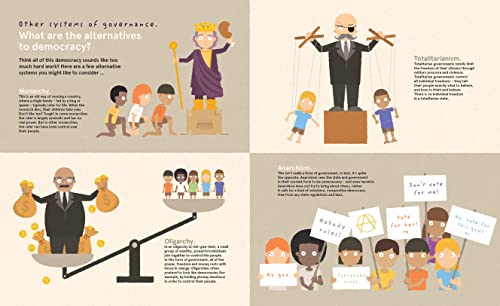Democracy!: A positive primer on people power. Discover what defines a democracy and why your voice