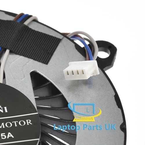 Ventilateur de rechange interne CPU pour PC portable HP 15-cb004ns - 6