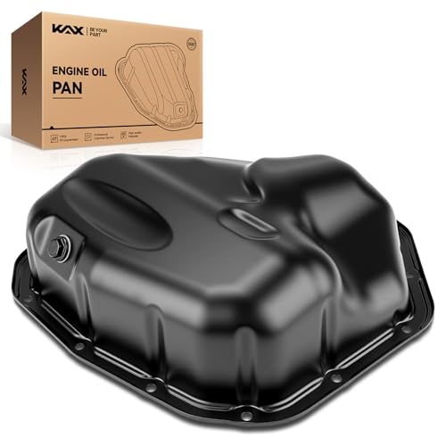 Image of KAX 264-474 Engine Oil Pan Fit for Toyota Camry 2.5L 2015-2017, Toyota Venza 2.7L 2009-2015, Lexus ES300h 2013-2018, Toyota Avalon 2.5L 2015-2018, Gasket not included
