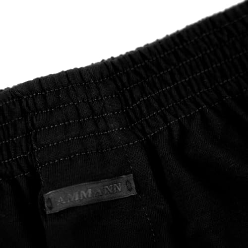Bóxer Ammann de hombre transpirable ropa interior clásica de algodón 2