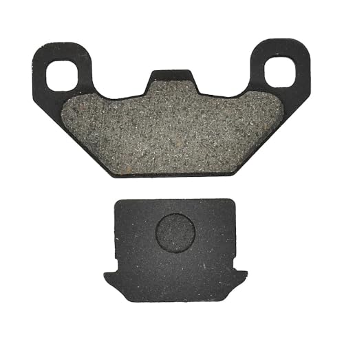 電動スクーター用フロント&リアブレーキパッド NGT N1 N1s NQI M1 M2 M+ U1 Um Us G1に適合(NIU-066)