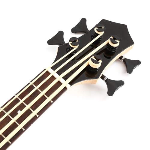 ukulele Strunowy Elektryczny Bas Ukulele Z Torbą Koncertową