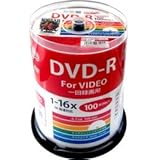 HDDR12JCP100 [DVD-R 16�{�� 100���g]