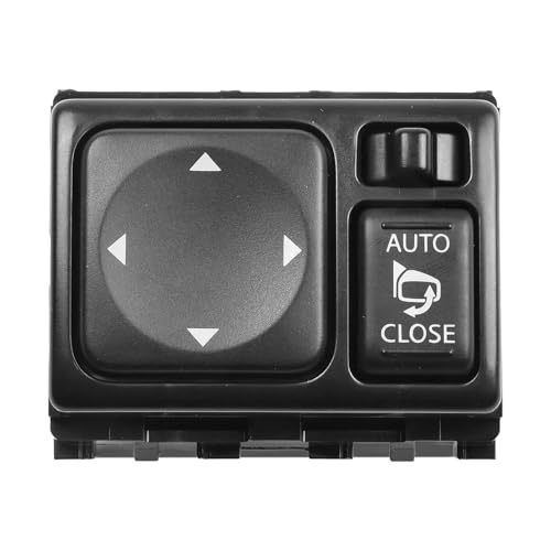 Interrupteur de commande de rétroviseur électrique pour rénovation habitacle auto
