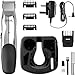 Wahl Groomsman Rechargeable Beard Trimmer, Gifts for Him, Beard Trimmers for Men, Stubble Trimmer, Male Grooming Set, Cordless Beard Trimmer, Beard Care Kit